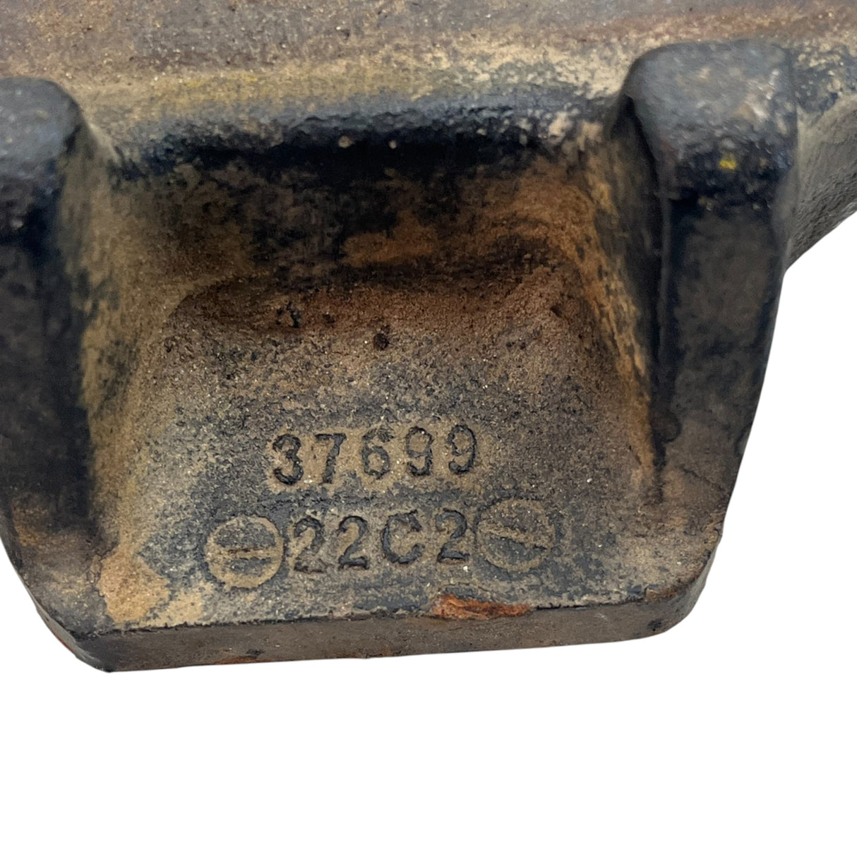 3769922C2 Genuine International Rear Spring Seat - Second Truck Parts