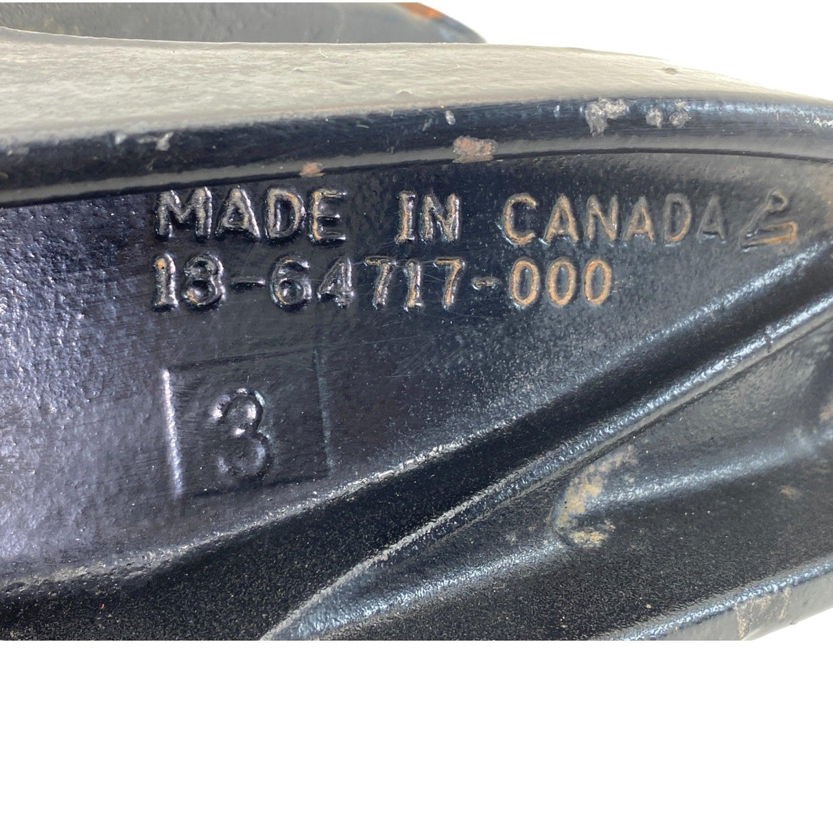 18-64717-000 Genuine Detroit Diesel Front Cab Mounting Bracket - Second Truck Parts