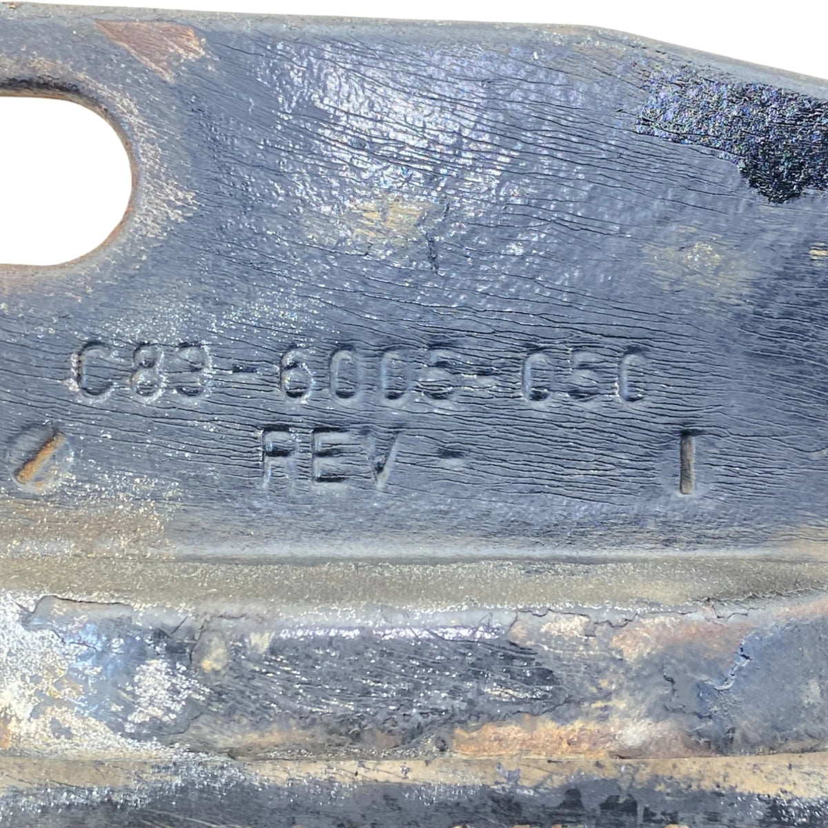 C83-6005-050 Genuine Peterbilt Bracket - Second Truck Parts