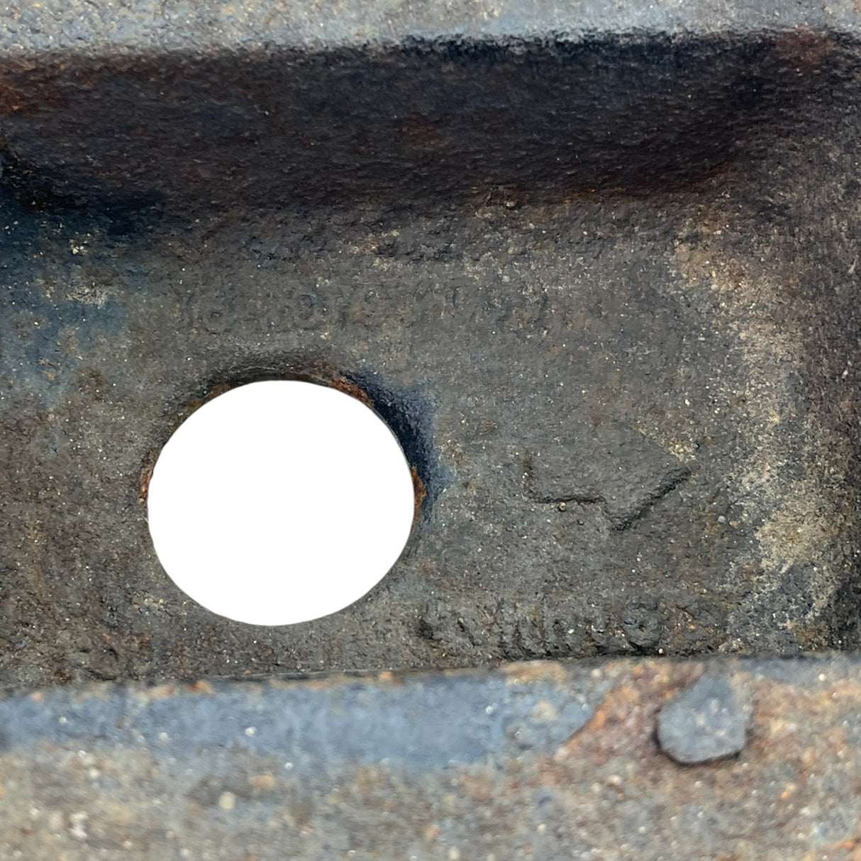 16-20793-000 Genuine Freightliner Rear Suspension U-Bolt Retainer Bracket - Second Truck Parts