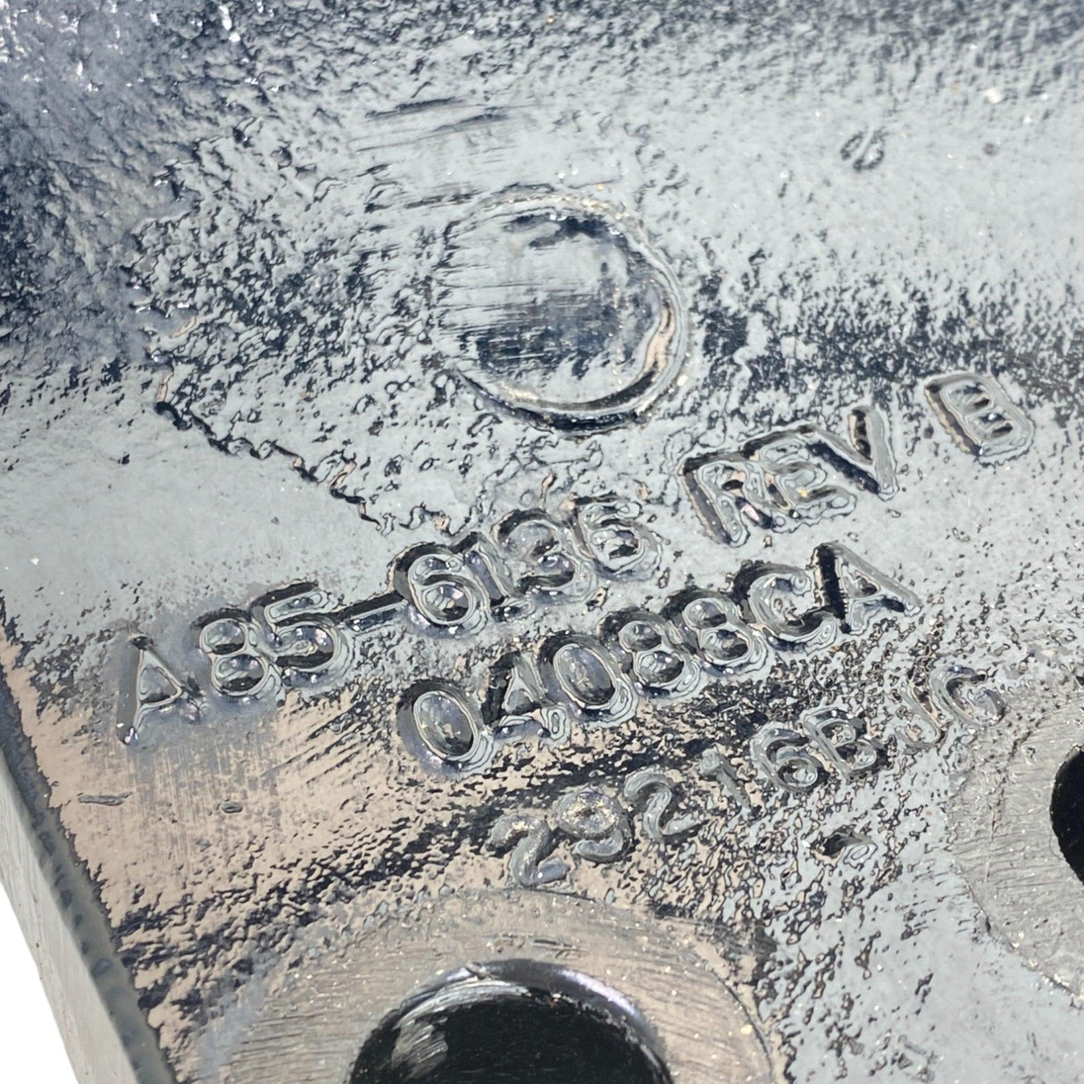 A85-6136 Genuine Paccar Left Side Front Cab Support - Second Truck Parts