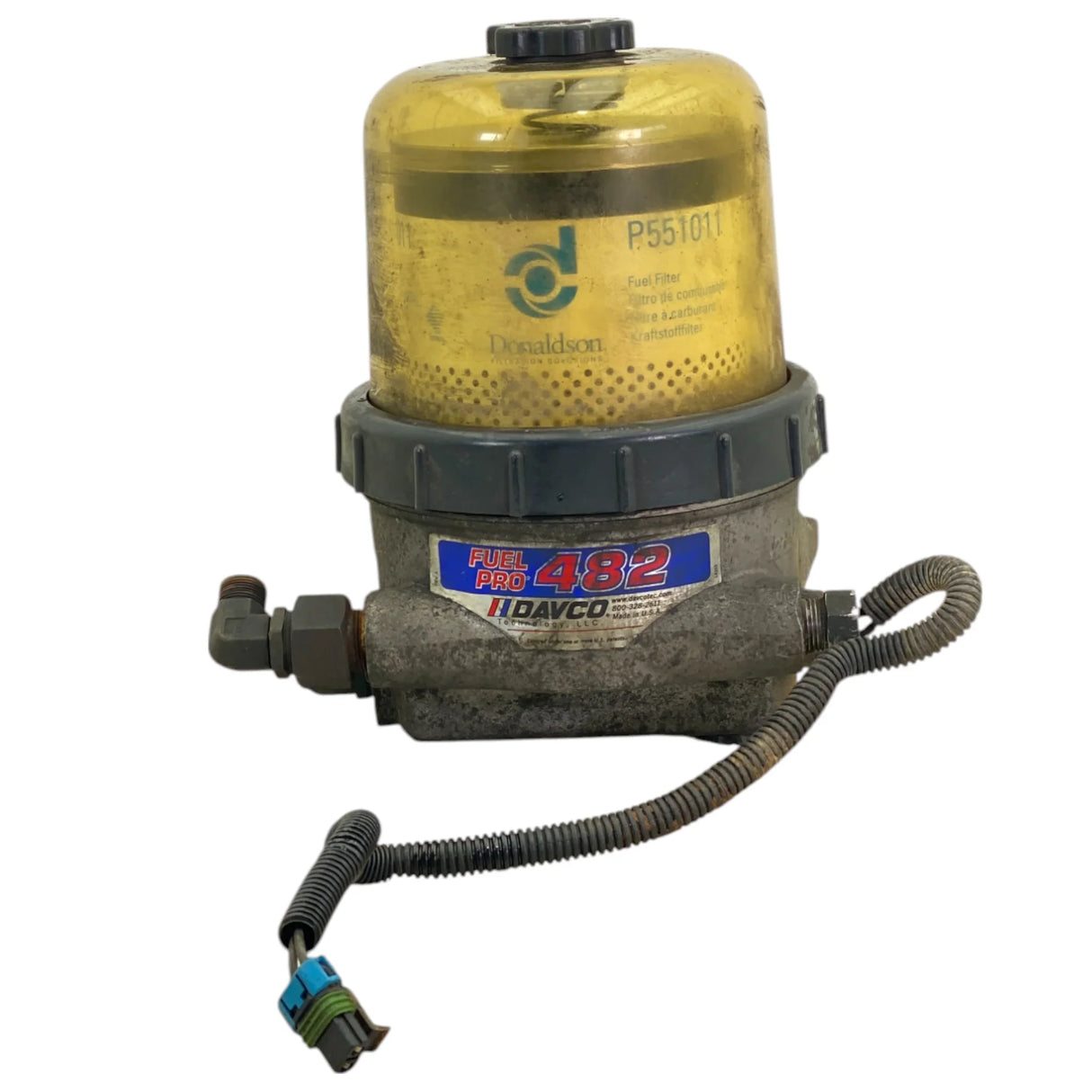 PRO 482 Genuine Davco Fuel Water Separator - Second Truck Parts