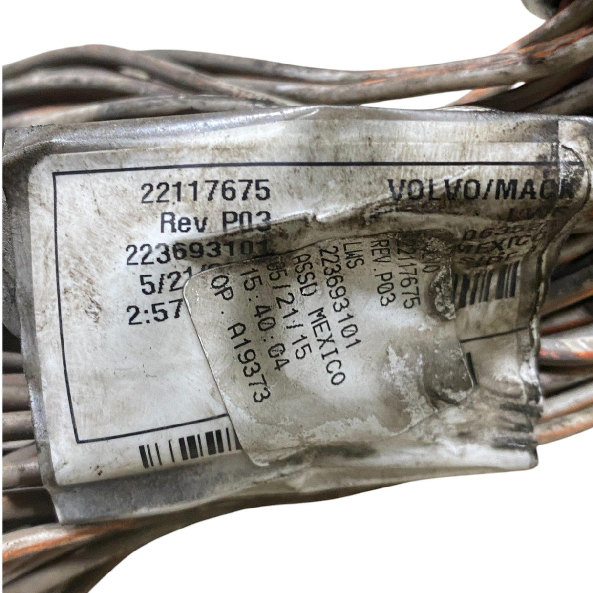 22117675 Genuine Mack Wiring Harness - Second Truck Parts