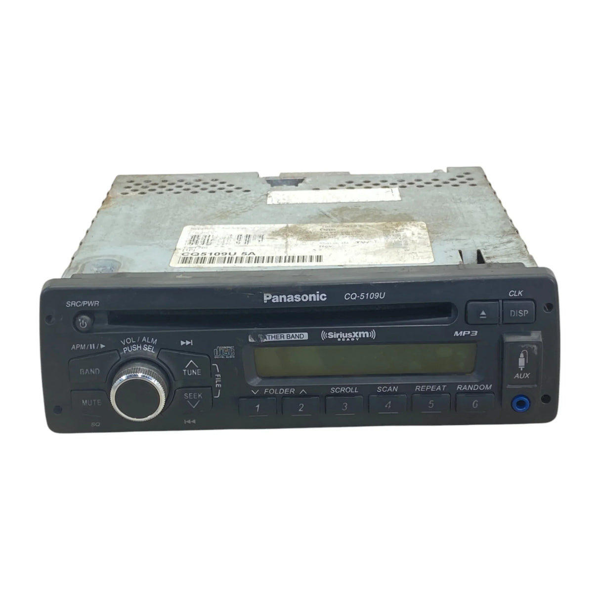 CQ5109U Genuine Panasonic Radio with CD Player - Second Truck Parts