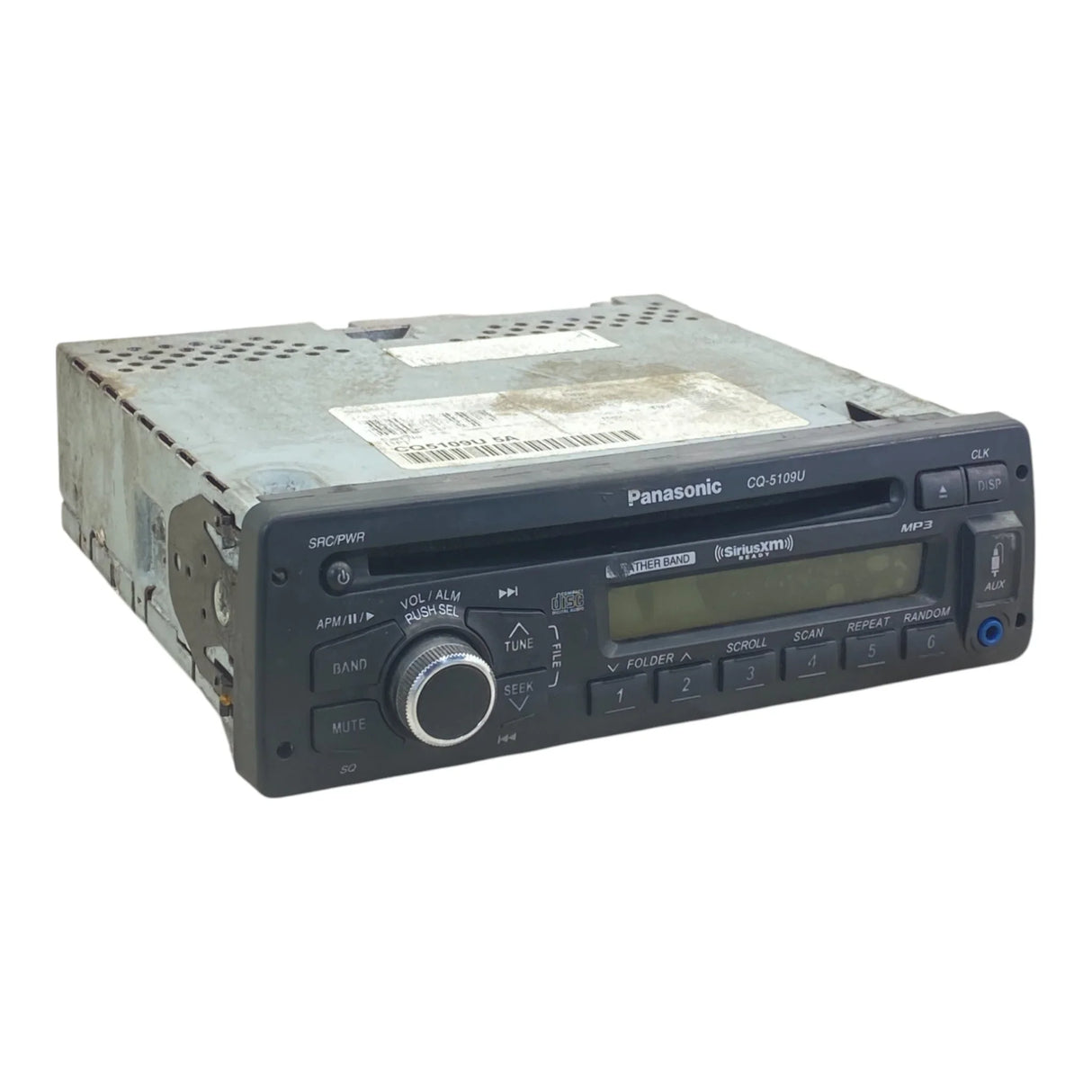 CQ5109U Genuine Panasonic Radio with CD Player - Second Truck Parts