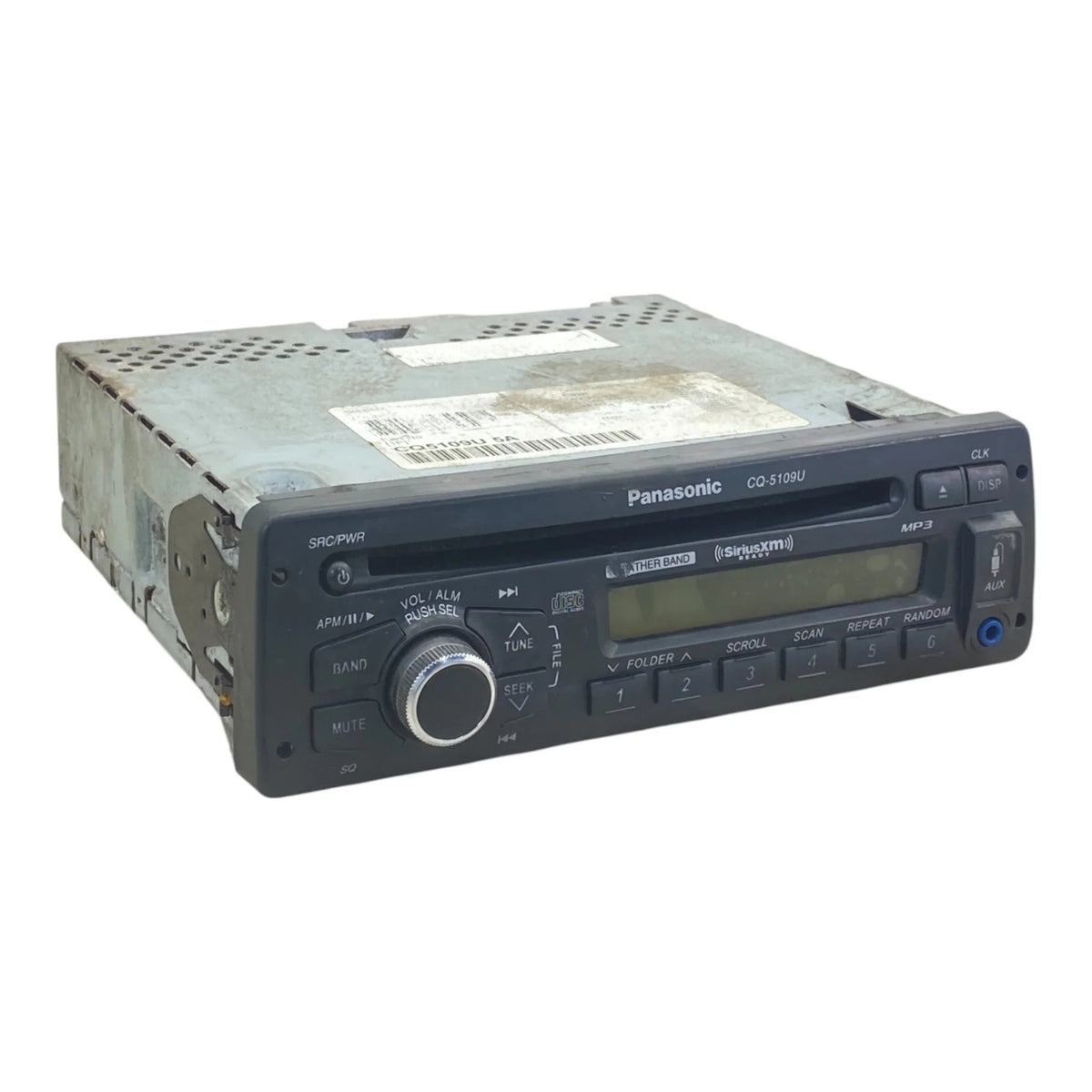 CQ5109U Genuine Panasonic Radio with CD Player - Second Truck Parts