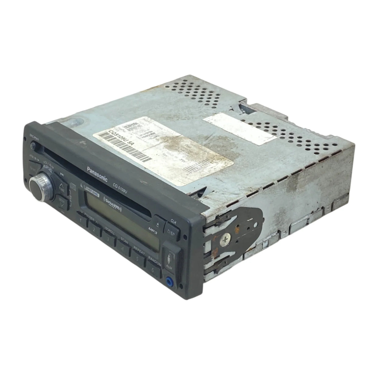 CQ5109U Genuine Panasonic Radio with CD Player - Second Truck Parts