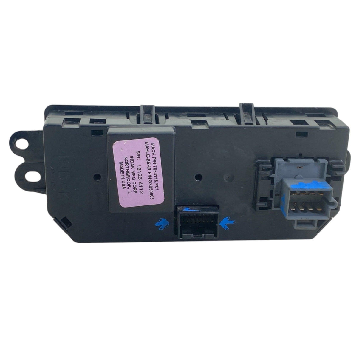 7853118.P01 Genuine Mack Heater Control Assembly - Second Truck Parts