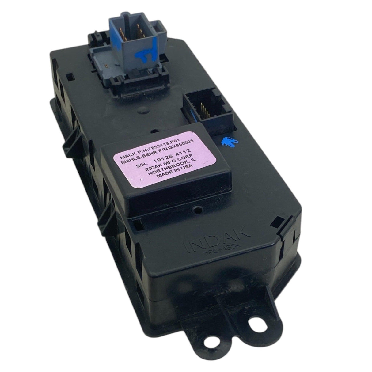 7853118.P01 Genuine Mack Heater Control Assembly - Second Truck Parts