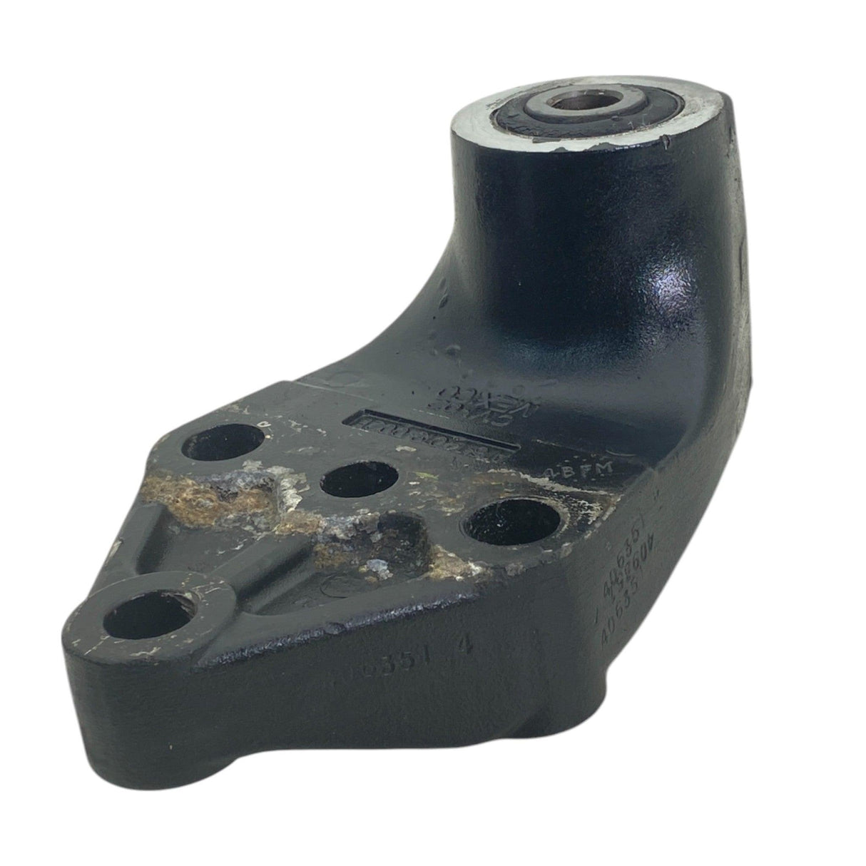 M1483 Genuine Freightliner Steer Axle Rear Spring Hanger Cast Iron