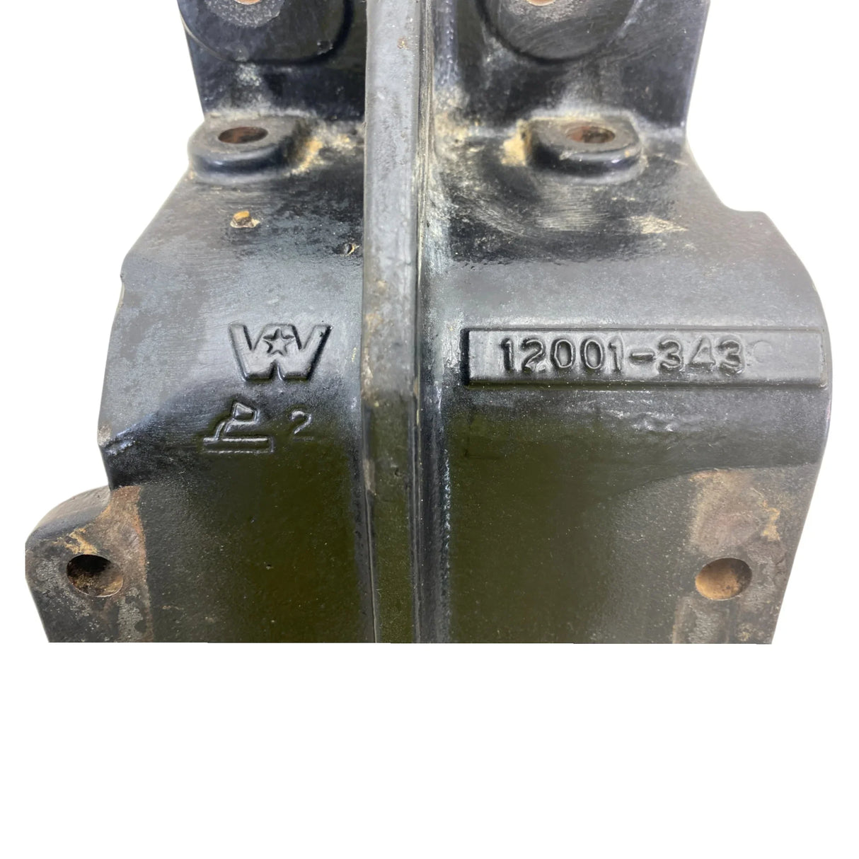 12001-343 Genuine Western Star Bracket - Second Truck Parts