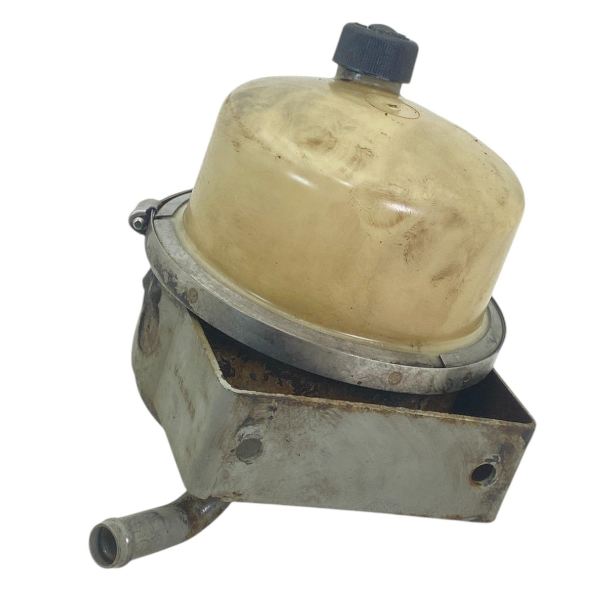 14-15202-000 Genuine Freightliner Power Steering Reservoir - Second Truck Parts