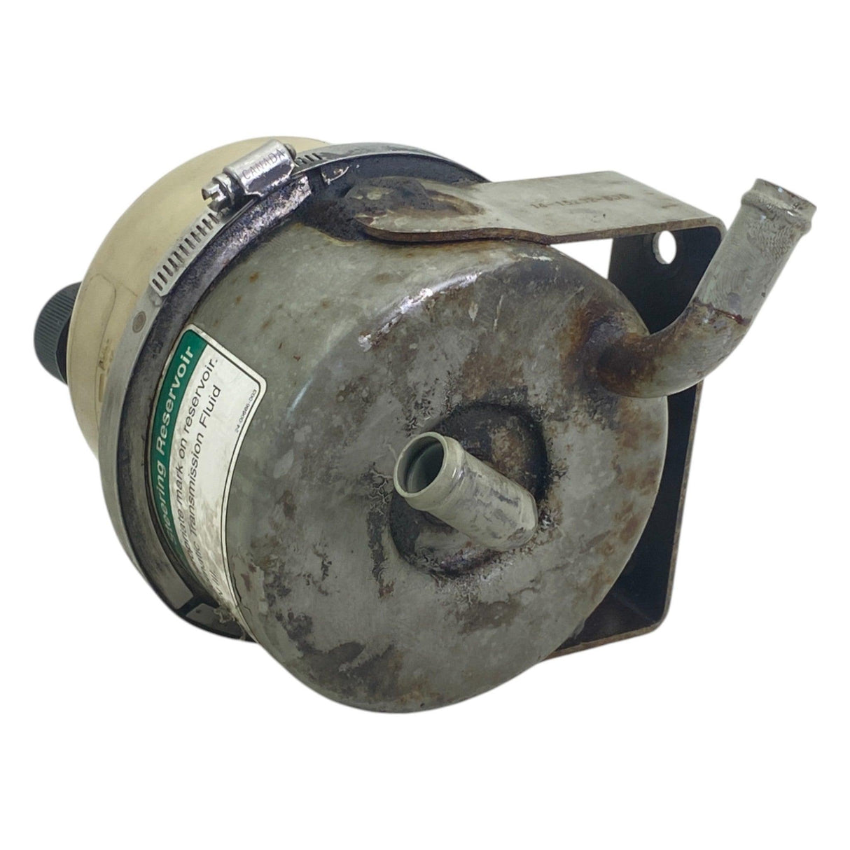 14-15202-000 Genuine Freightliner Power Steering Reservoir - Second Truck Parts