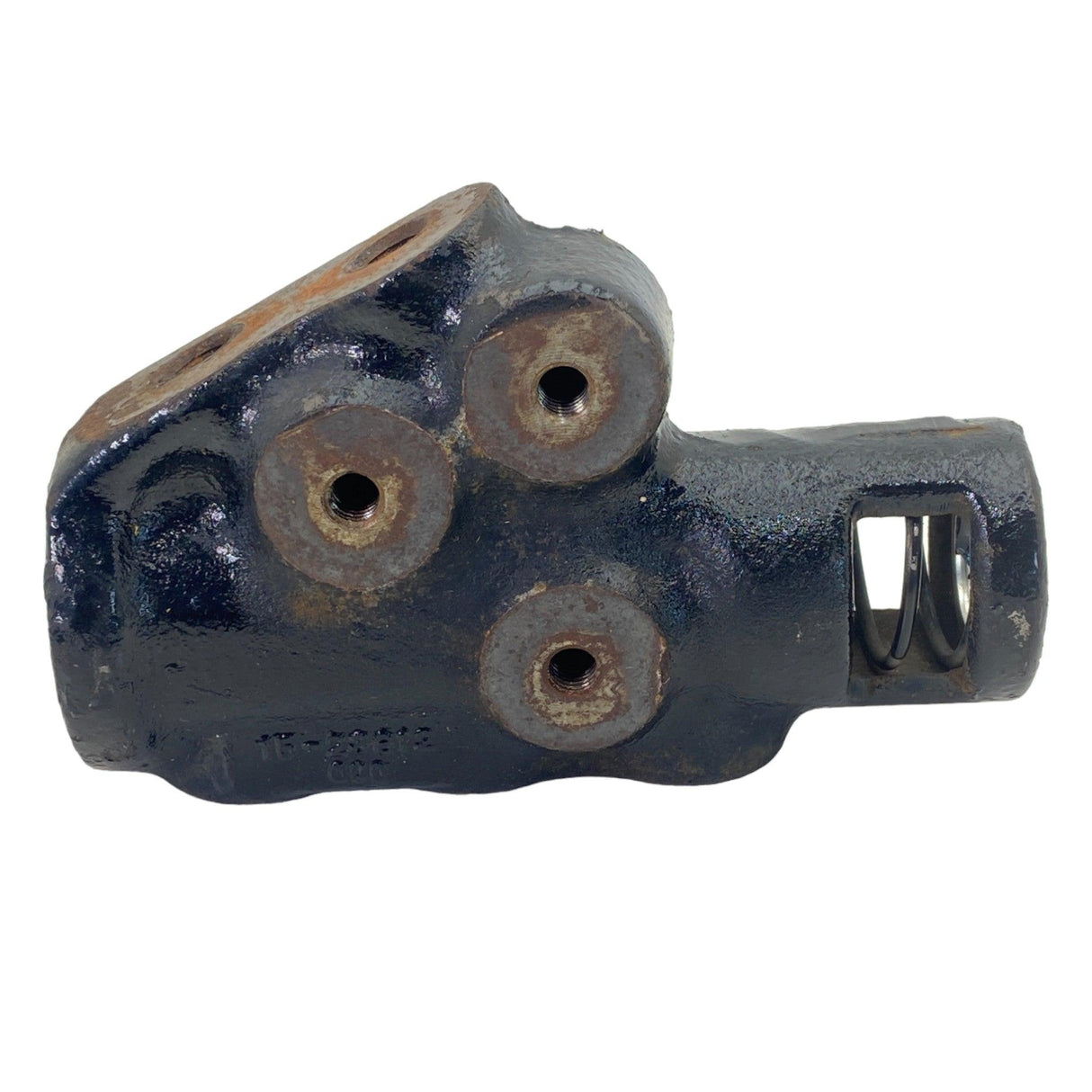 15-23812-000 Genuine Freightliner Left Fitting Tow Hook Bracket - Second Truck Parts