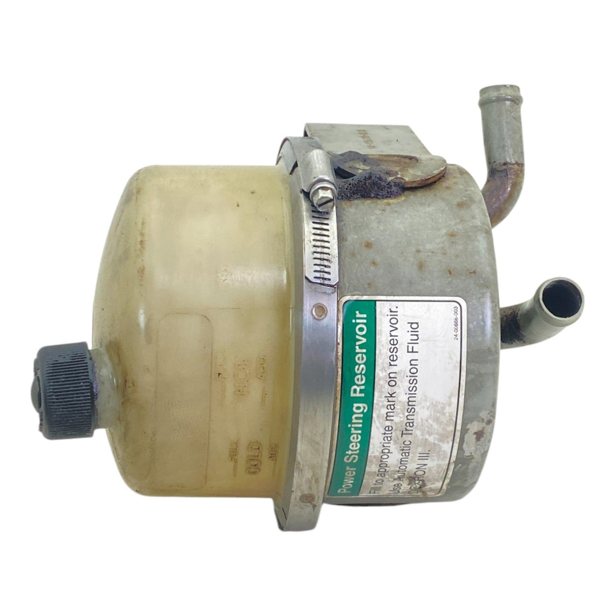 14-15202-000 Genuine Freightliner Power Steering Reservoir - Second Truck Parts