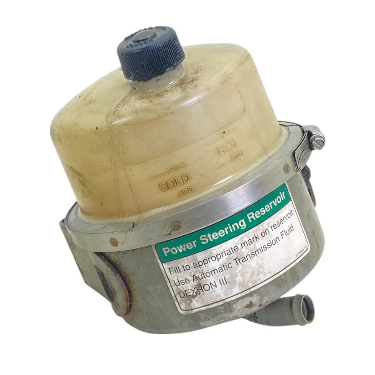 14-15202-000 Genuine Freightliner Power Steering Reservoir - Second Truck Parts