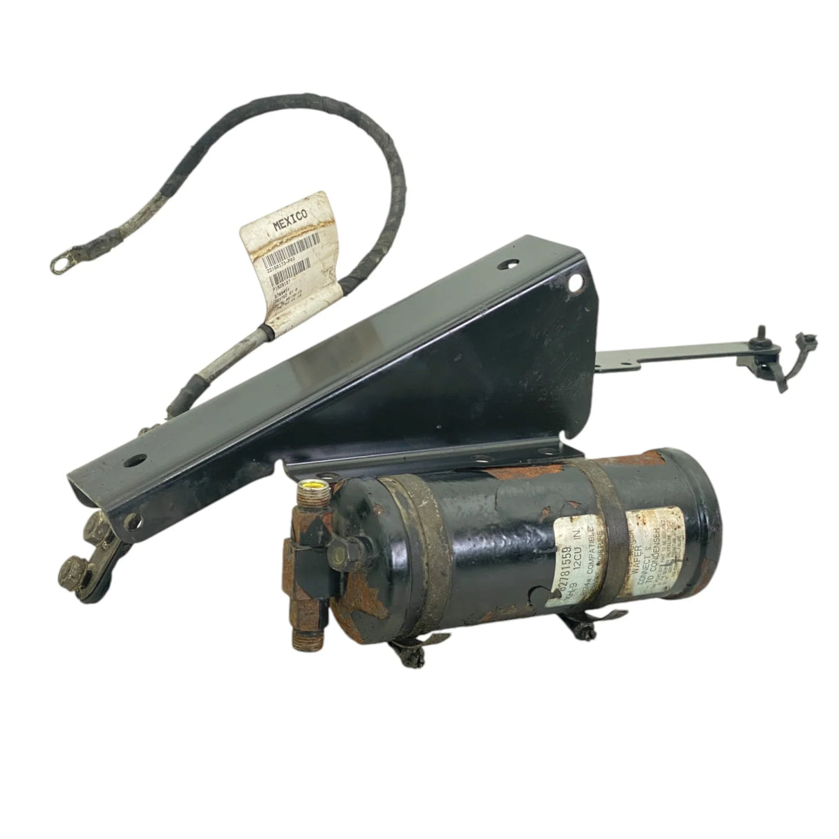 82078484 Genuine Mack Truck Hood Mount Bracket - Second Truck Parts