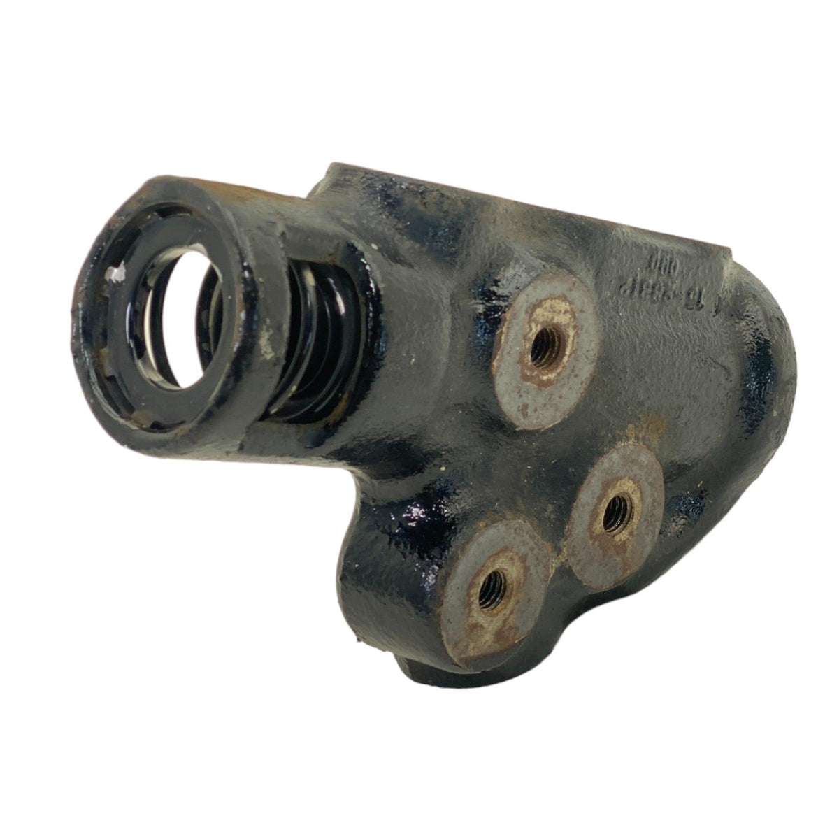 15-23812-000 Genuine Freightliner Left Fitting Tow Hook Bracket - Second Truck Parts