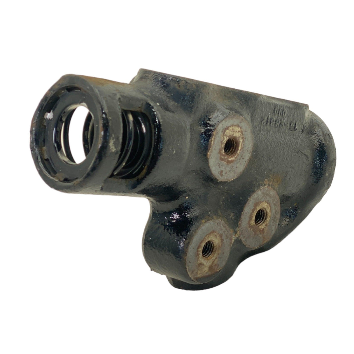 15-23812-000 Genuine Freightliner Left Fitting Tow Hook Bracket - Second Truck Parts