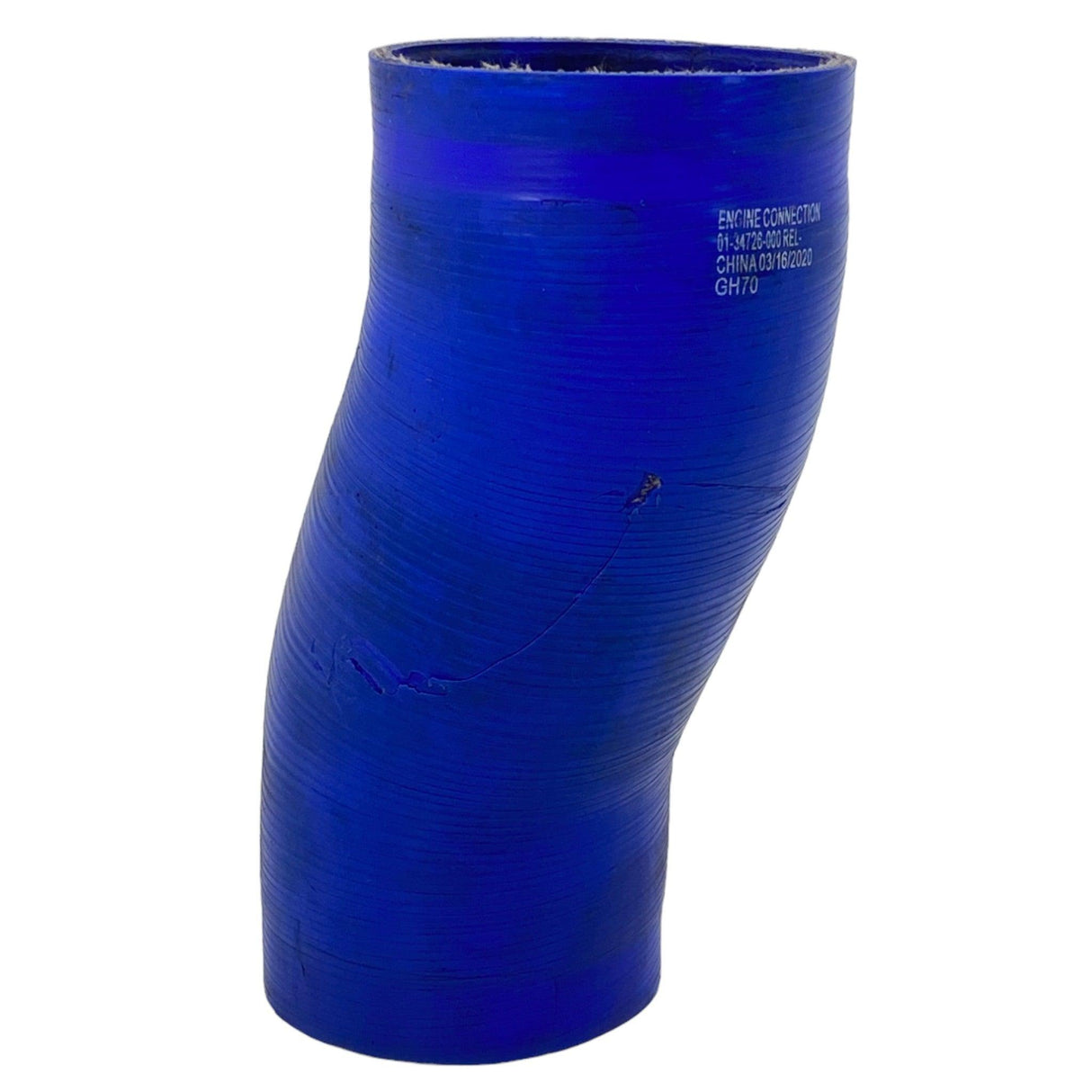 01-34726-000 Genuine Freightliner Left Intercooler Hose - Second Truck Parts