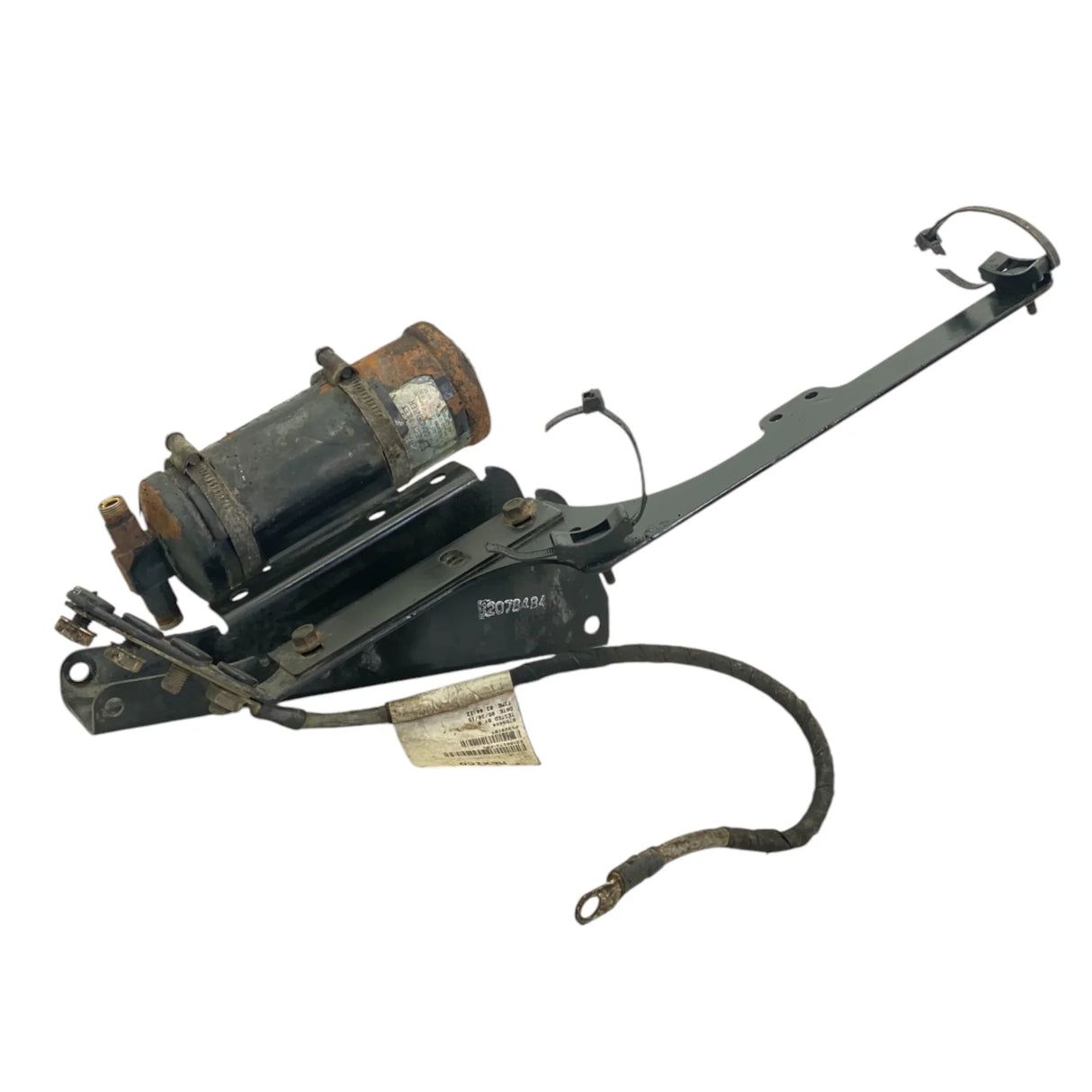 82078484 Genuine Mack Truck Hood Mount Bracket - Second Truck Parts