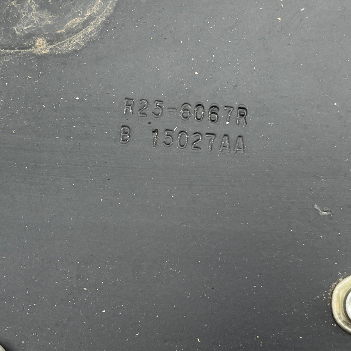 R25-6067R Genuine Paccar Right Interior Door Panel - Second Truck Parts