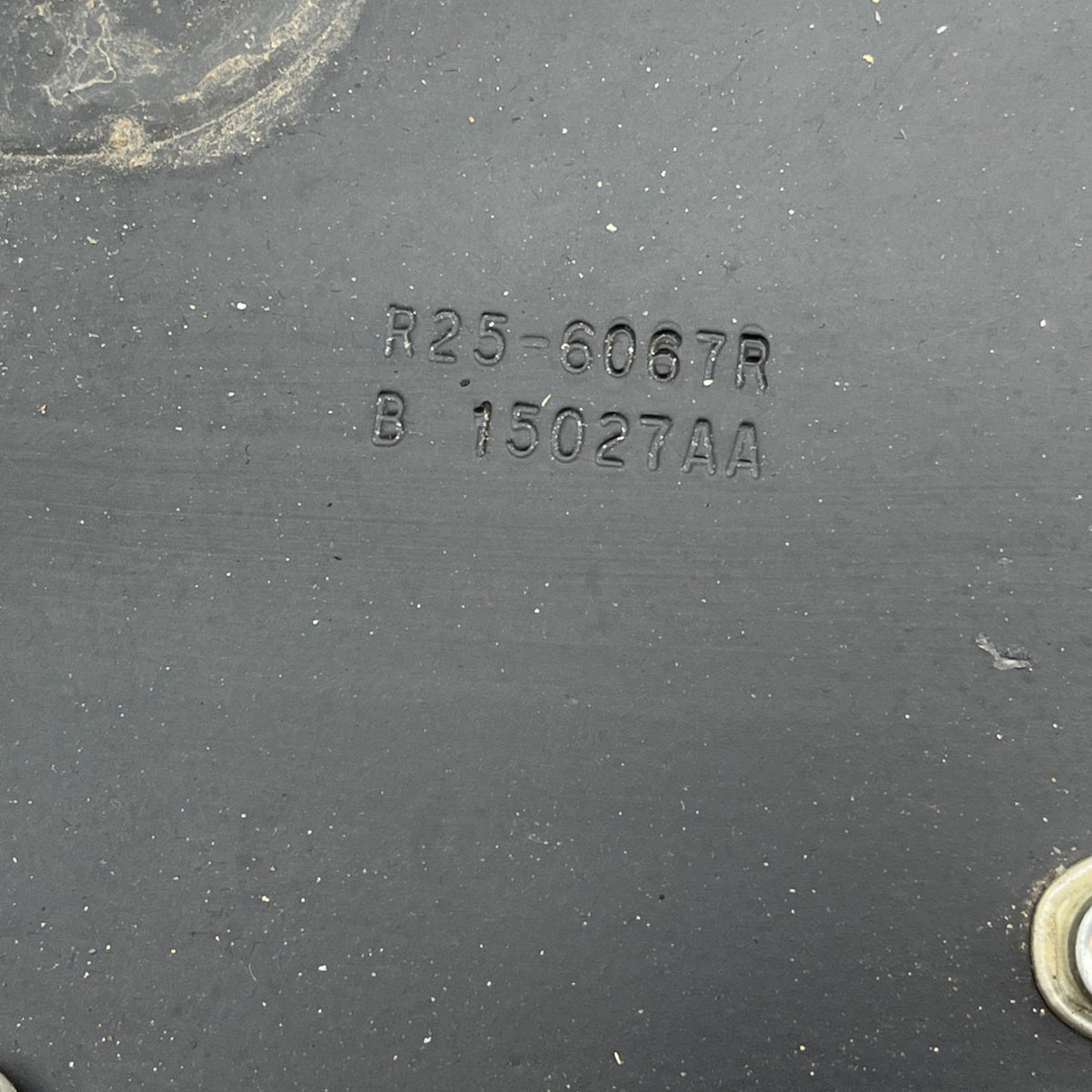 R25-6067R Genuine Paccar Right Interior Door Panel - Second Truck Parts
