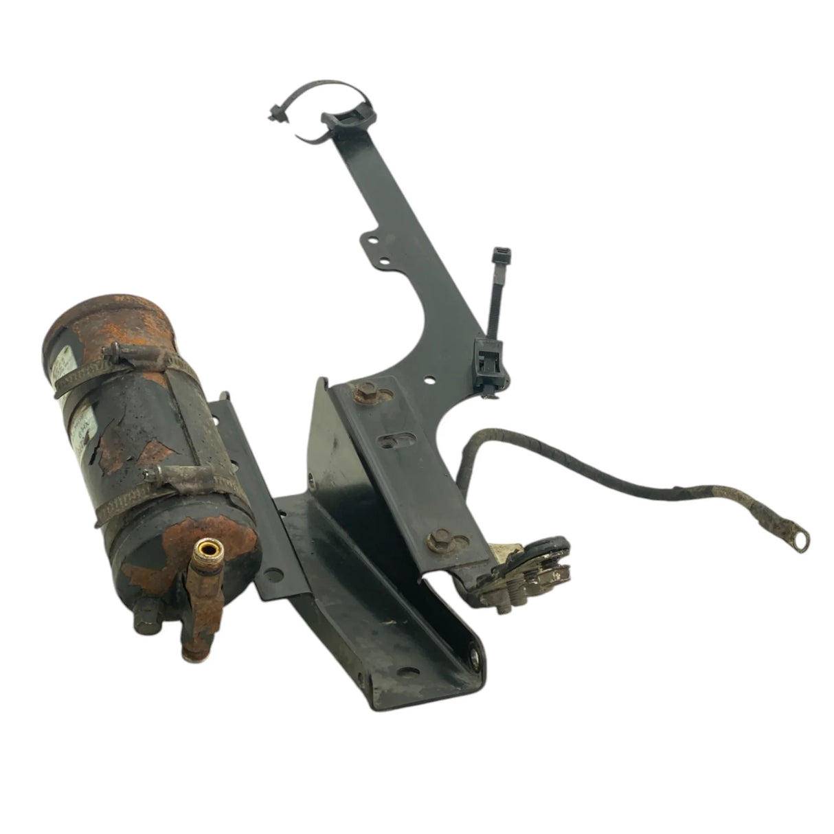 82078484 Genuine Mack Truck Hood Mount Bracket - Second Truck Parts