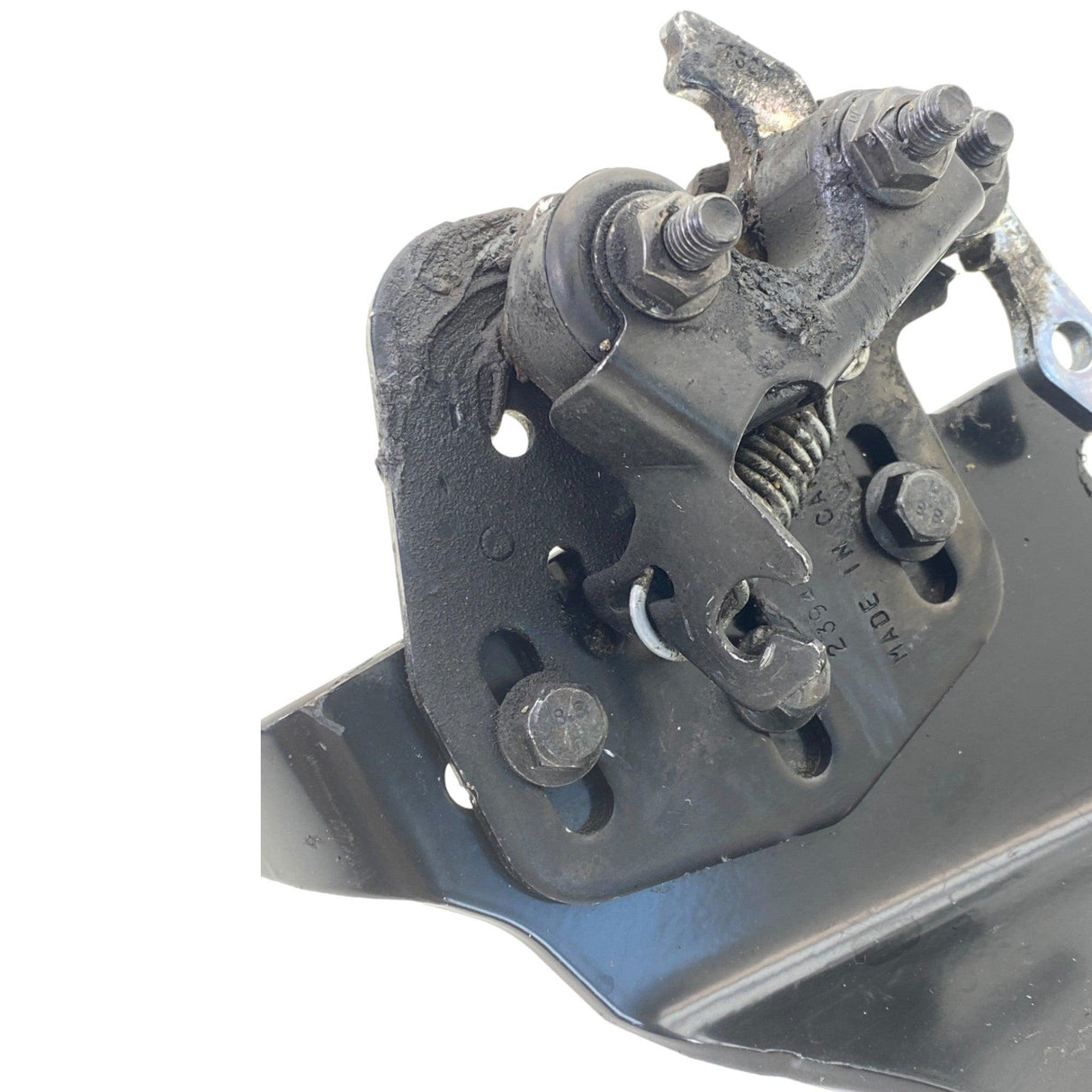 23941211 Genuine Volvo Right Hood Latch - Second Truck Parts