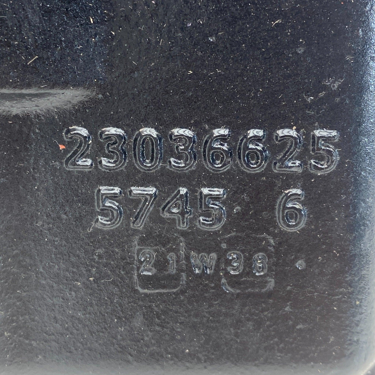 23036625 Genuine Volvo Air Dryer Bracket - Second Truck Parts