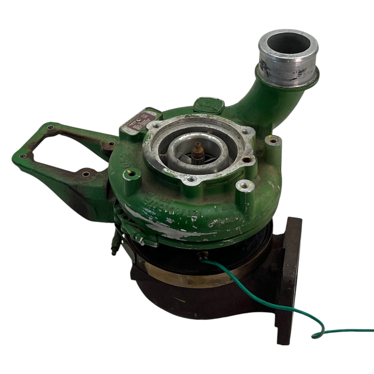 RE560261 Genuine John Deere Turbocharger - Second Truck Parts