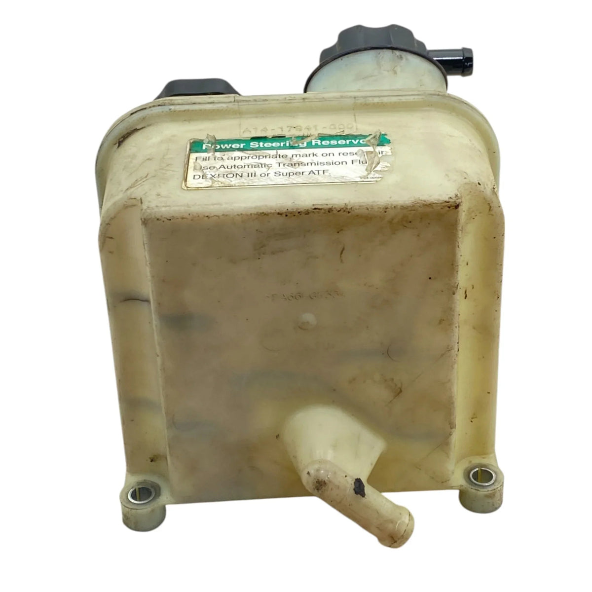 A14-17941-000 Genuine Freightliner Power Steering Reservoir - Second Truck Parts