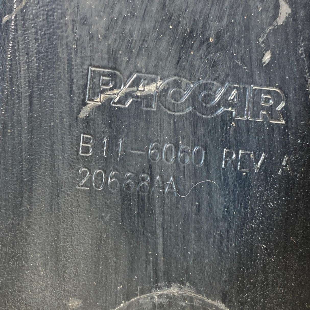 B116060 Genuine Paccar Shock Bracket - Second Truck Parts