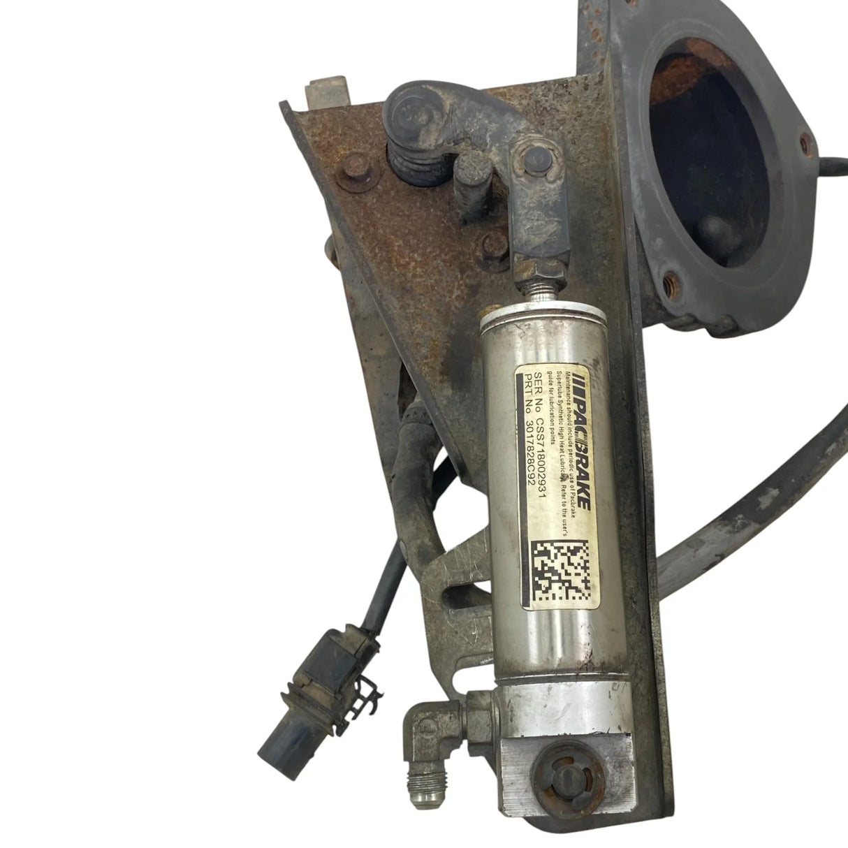 3017814C2 Genuine International Exhaust Brake - Second Truck Parts