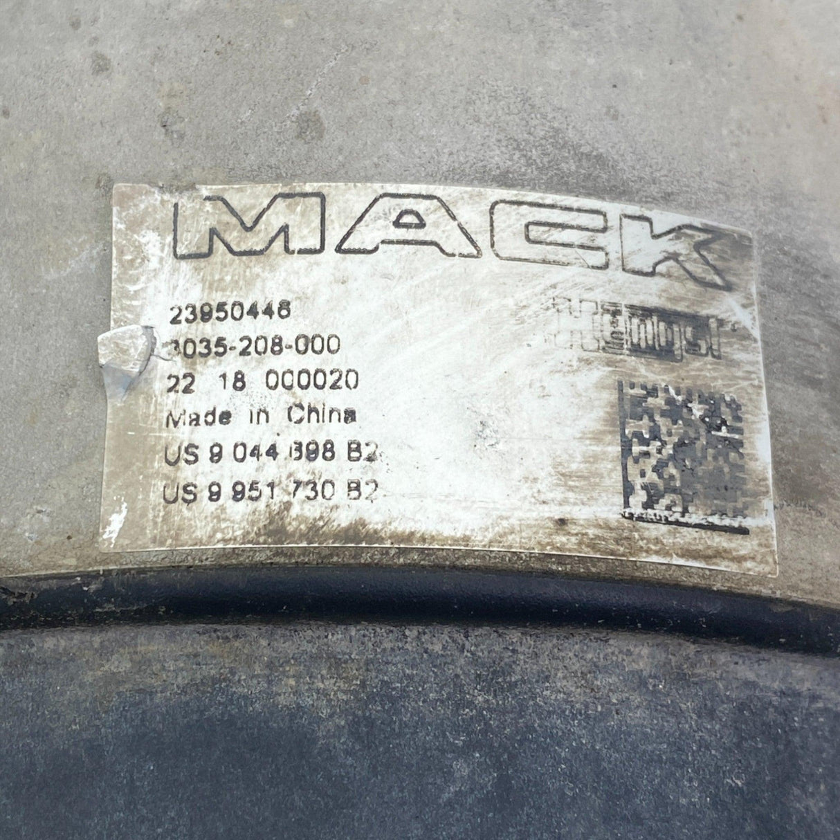 23950446 Genuine Mack Fuel Filter - Second Truck Parts