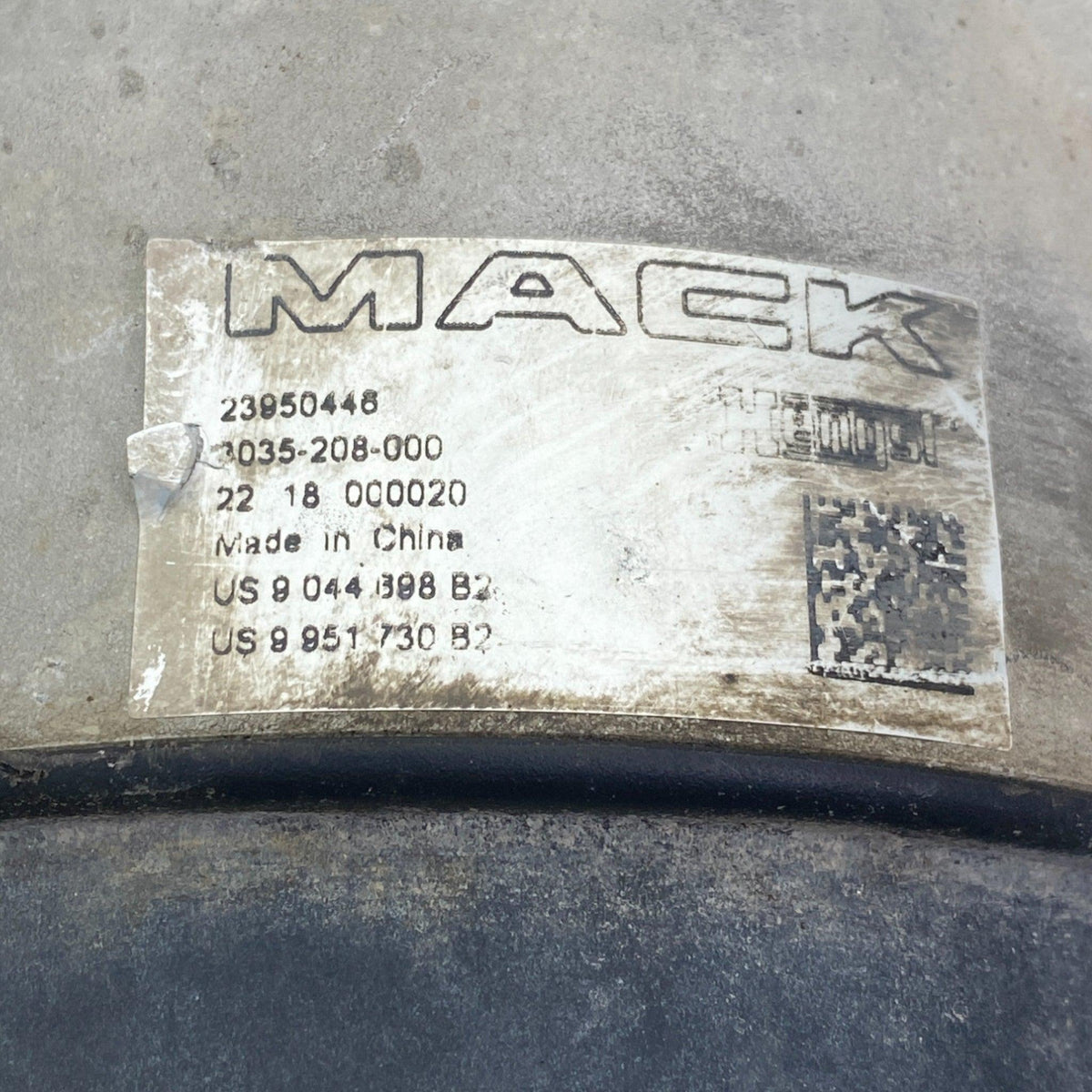 23950446 Genuine Mack Fuel Filter - Second Truck Parts