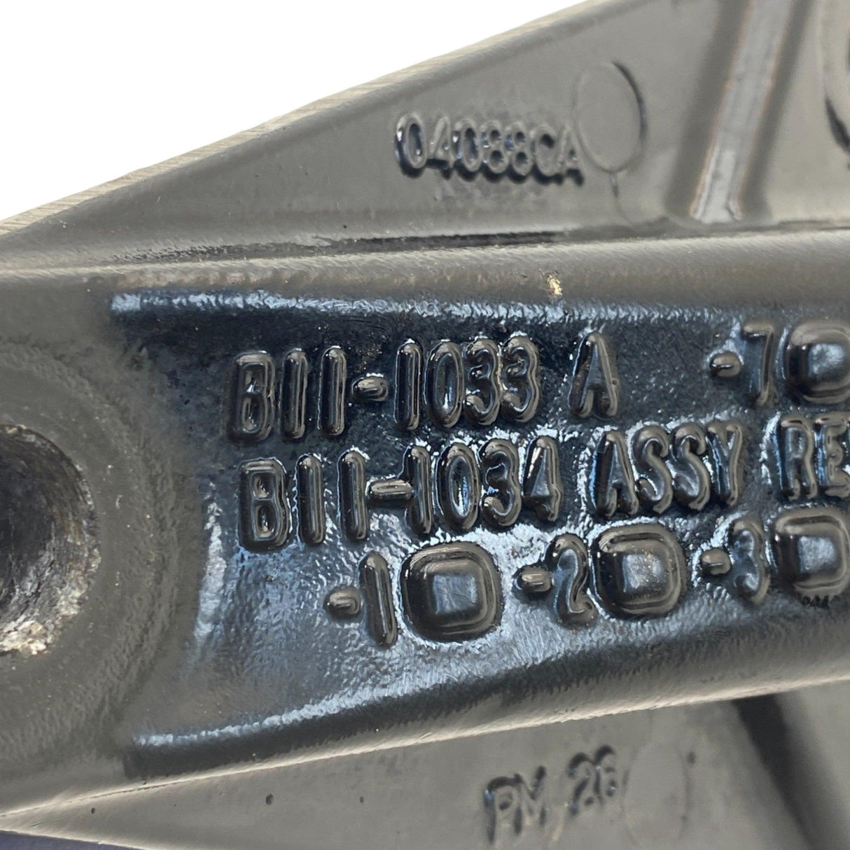 B111033A Genuine Paccar Spring Hanger - Second Truck Parts