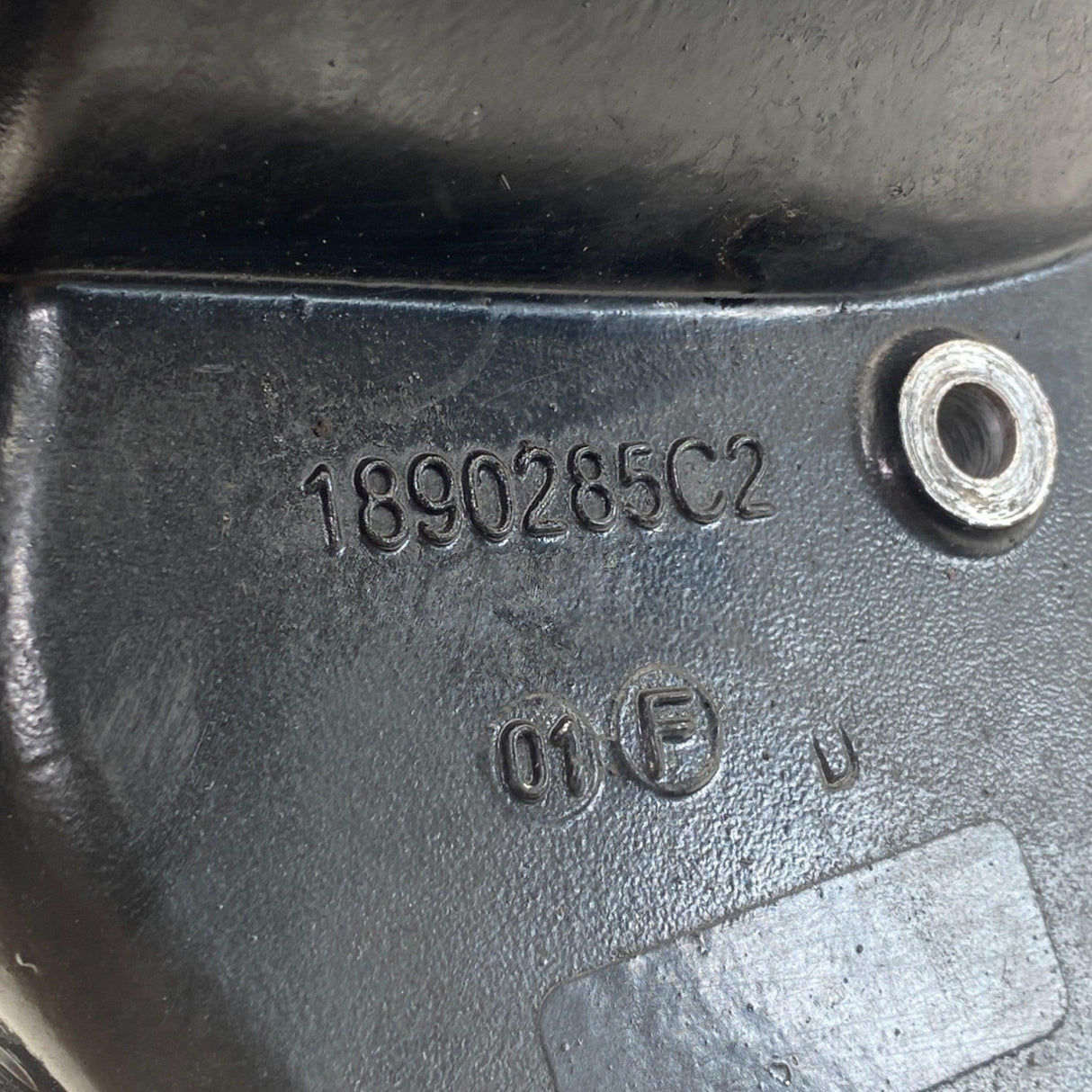 1890285C2 Genuine International EGR Mixing Duct Manifold - Second Truck Parts