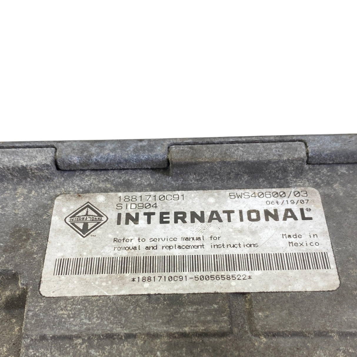 1883086C91 Genuine International ECM Engine Control Module - Second Truck Parts