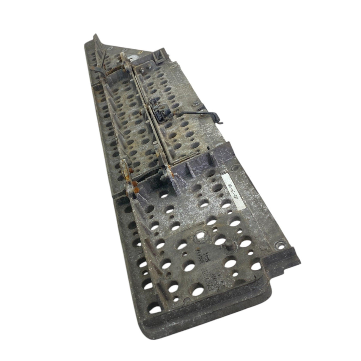 A82-1231-100 Genuine Paccar Left Side Upper Step Assembly - Second Truck Parts
