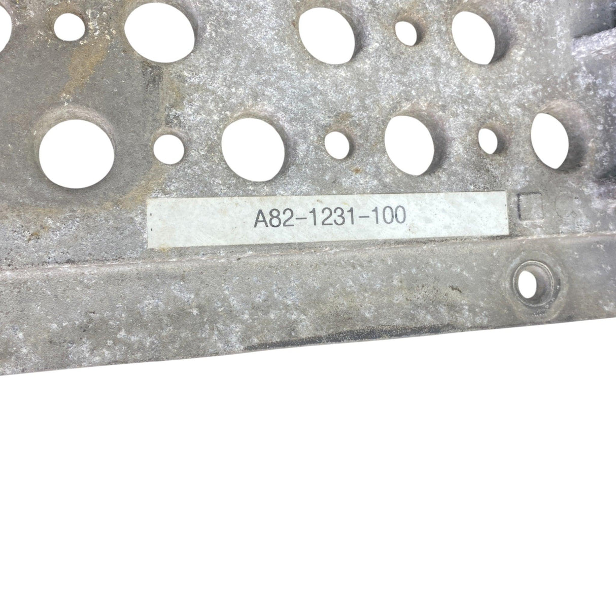 A82-1231-100 Genuine Paccar Left Side Upper Step Assembly - Second Truck Parts