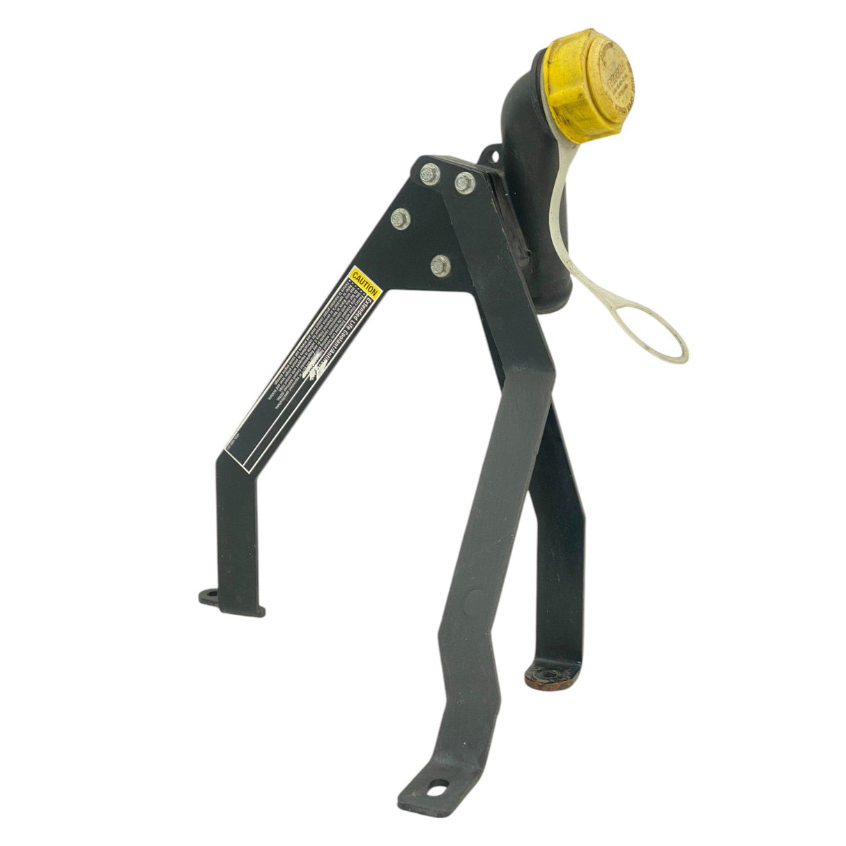 F86-1049 Genuine Paccar Surge Tank Fill Neck With Bracket - Second Truck Parts