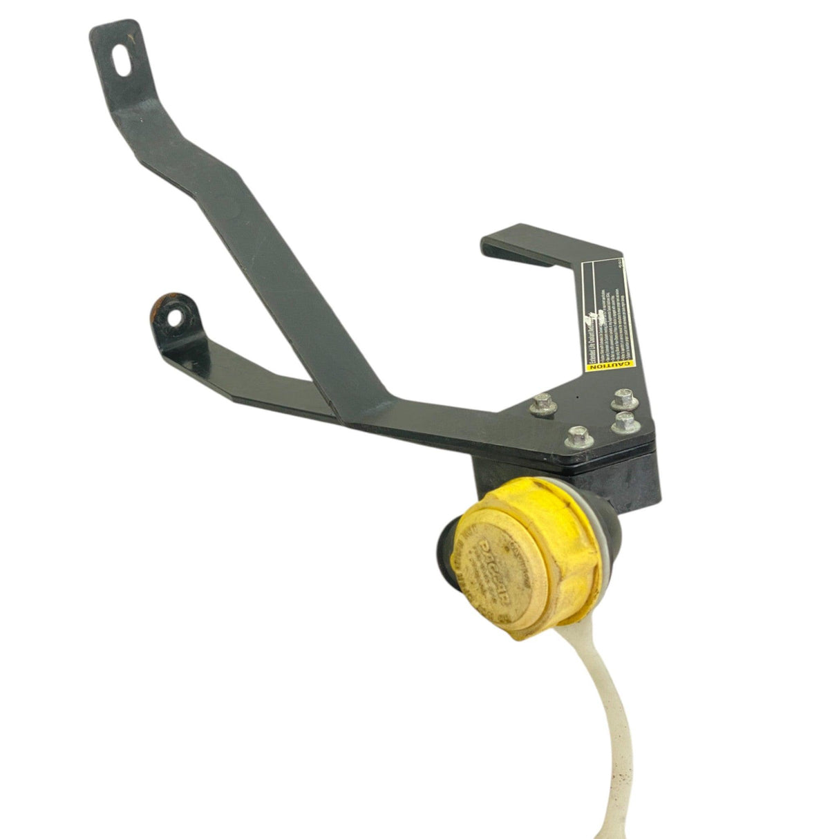 F86-1049 Genuine Paccar Surge Tank Fill Neck With Bracket - Second Truck Parts