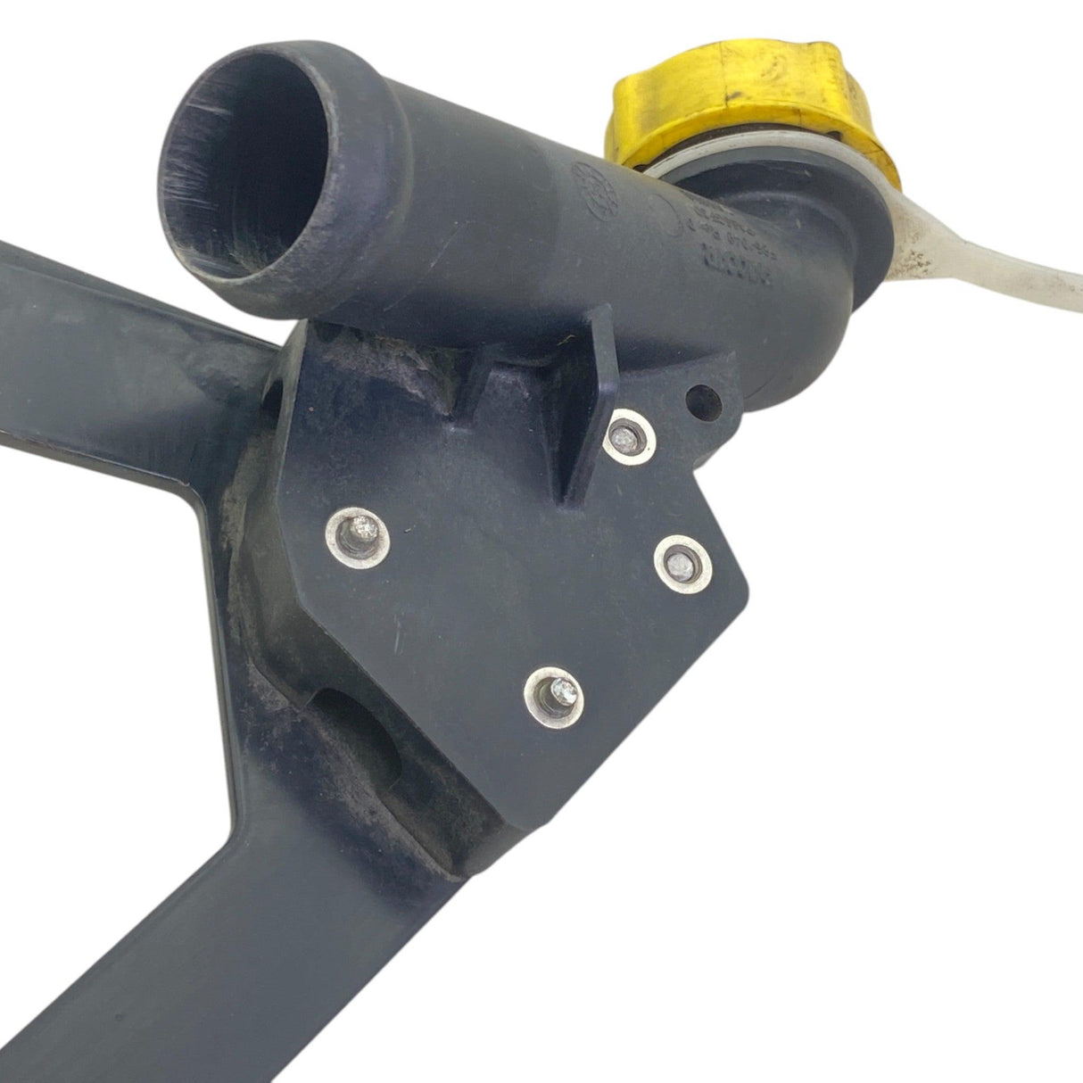 F86-1049 Genuine Paccar Surge Tank Fill Neck With Bracket - Second Truck Parts