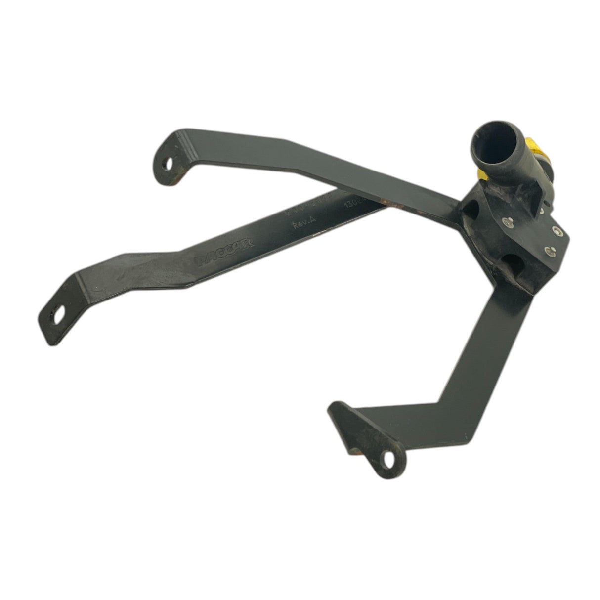 F86-1049 Genuine Paccar Surge Tank Fill Neck With Bracket - Second Truck Parts