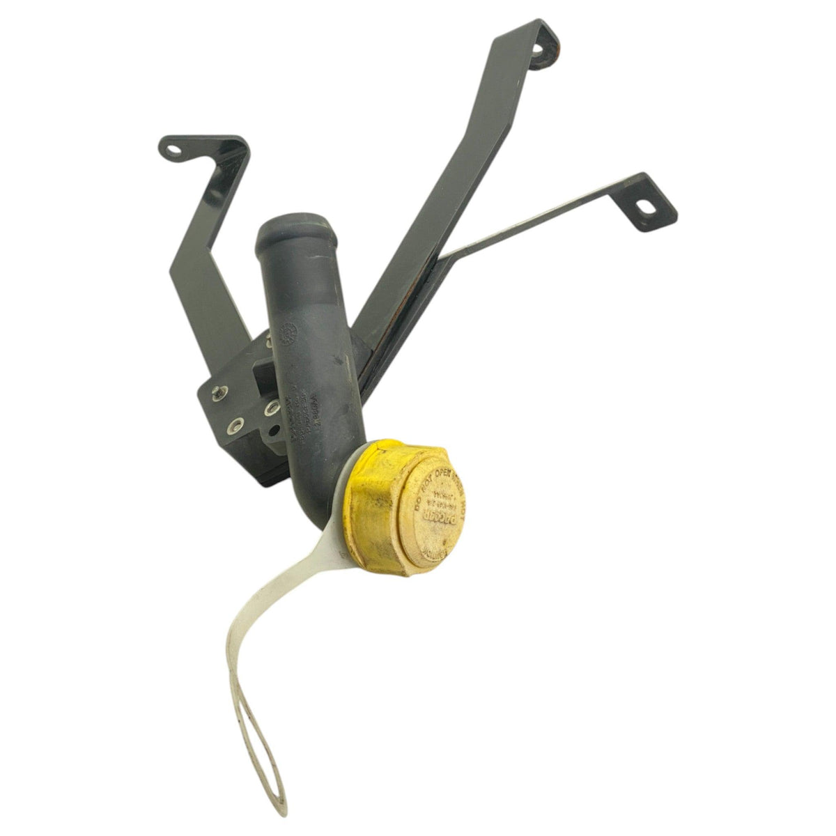 F86-1049 Genuine Paccar Surge Tank Fill Neck With Bracket - Second Truck Parts