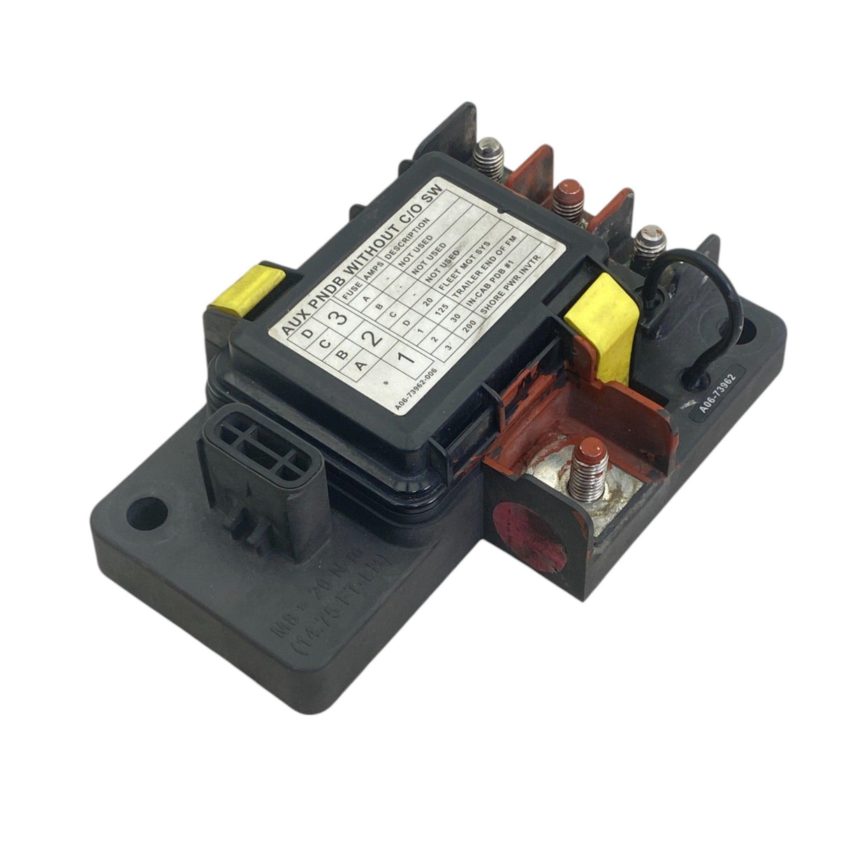 A06-73962-006 Genuine Freightliner Power Harness Junction Box - Second Truck Parts