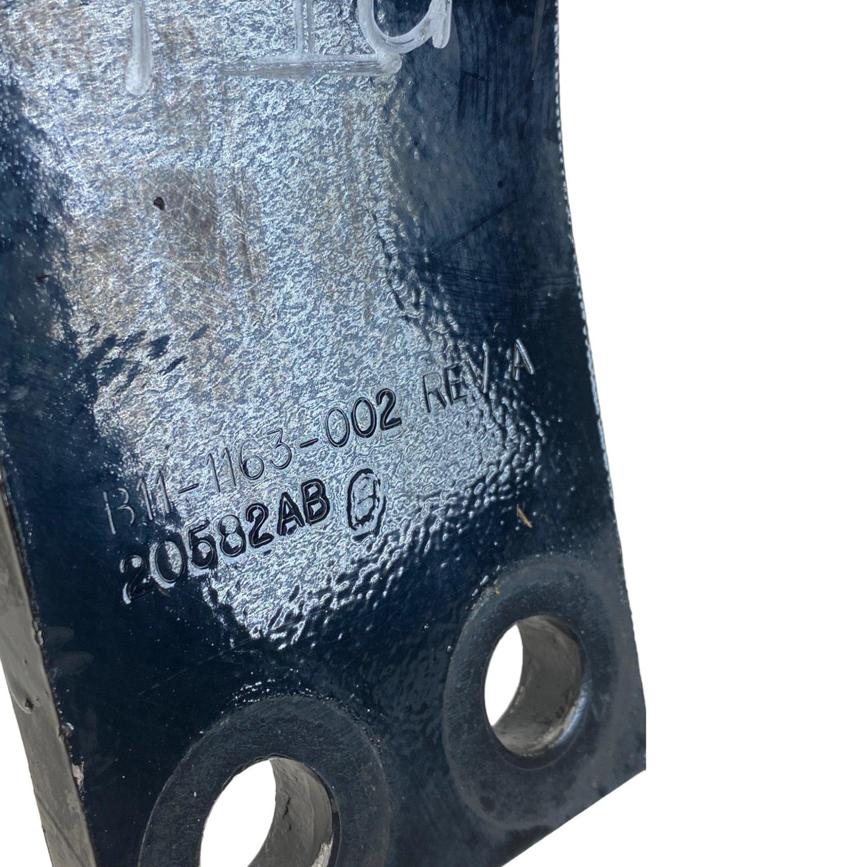 B11-1163-002 Genuine Paccar Bumper Bracket - Second Truck Parts