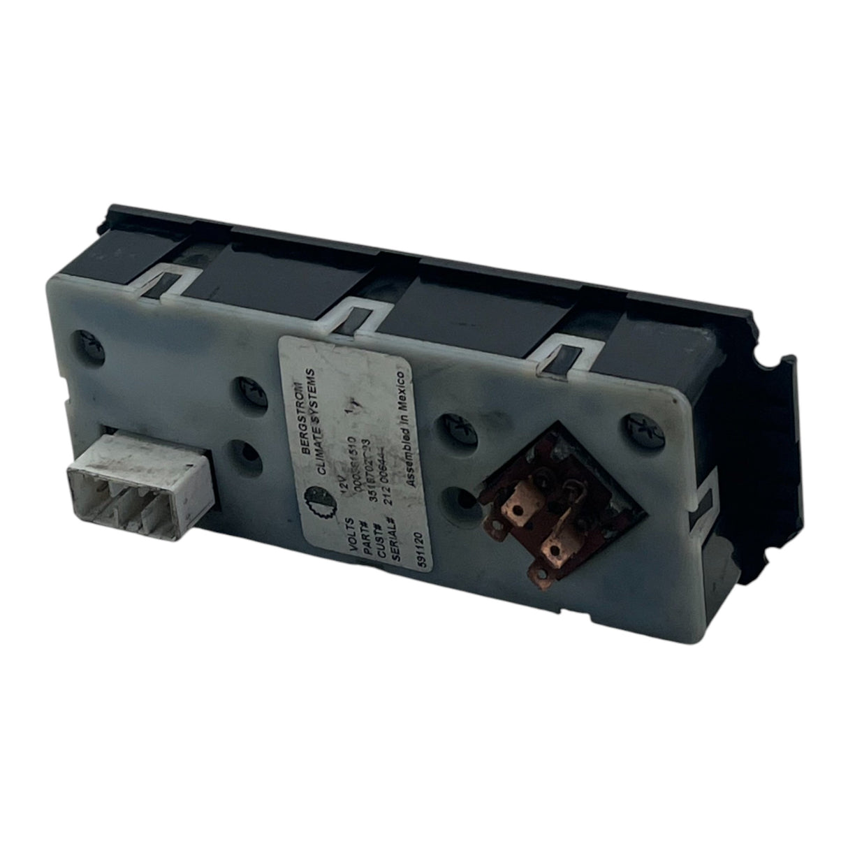 3518702C93 Genuine International Control Assembly Heater - Second Truck Parts