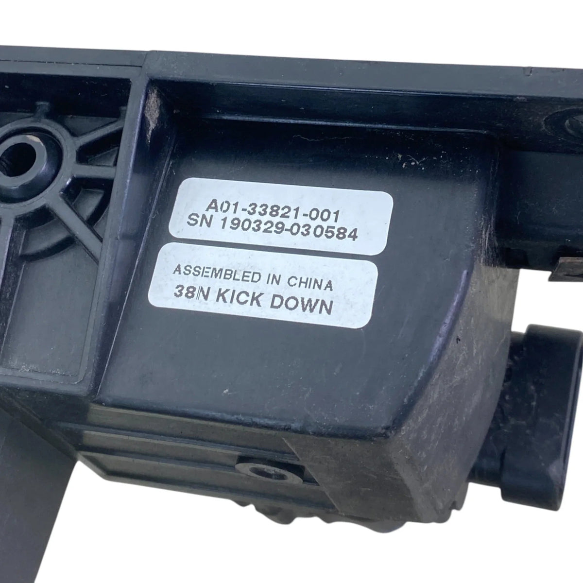 A01-33821-001 Genuine Freightliner Accelerator Pedal - Second Truck Parts